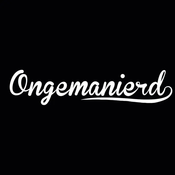 Ongemanierd