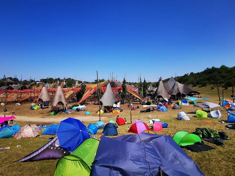 Ozora Festival Gate, Igar, Hungary, 7015