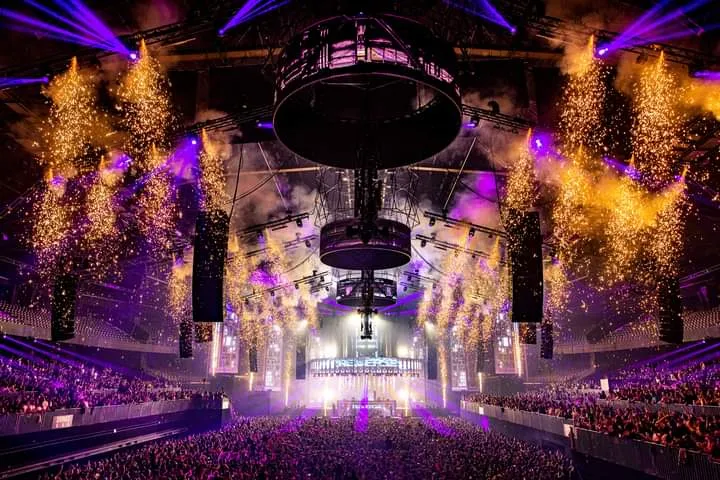 Sportpaleis - Schijnpoortweg 119 - 2170 Merksem, 2170 Antwerp, Belgium