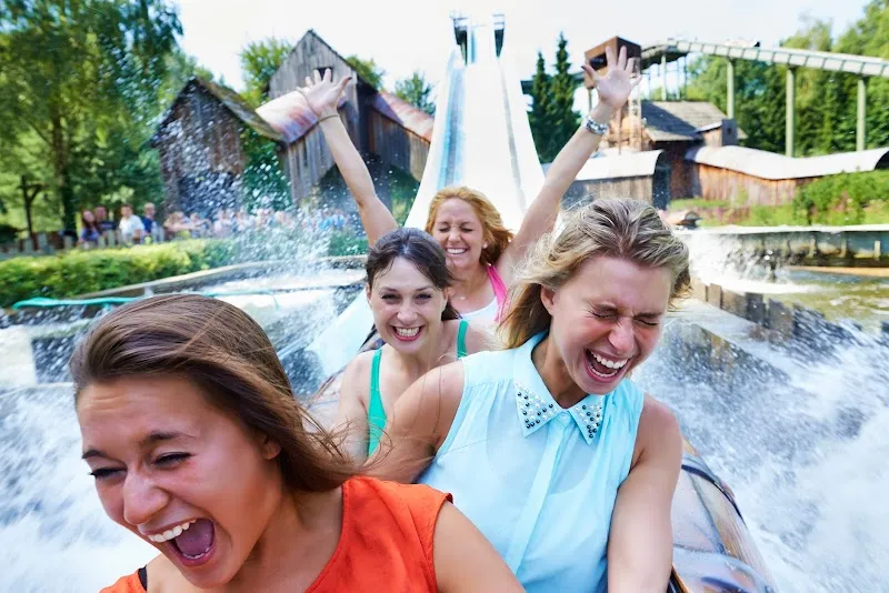 Evenemententerrein Walibi World , Biddinghuizen, Netherlands
