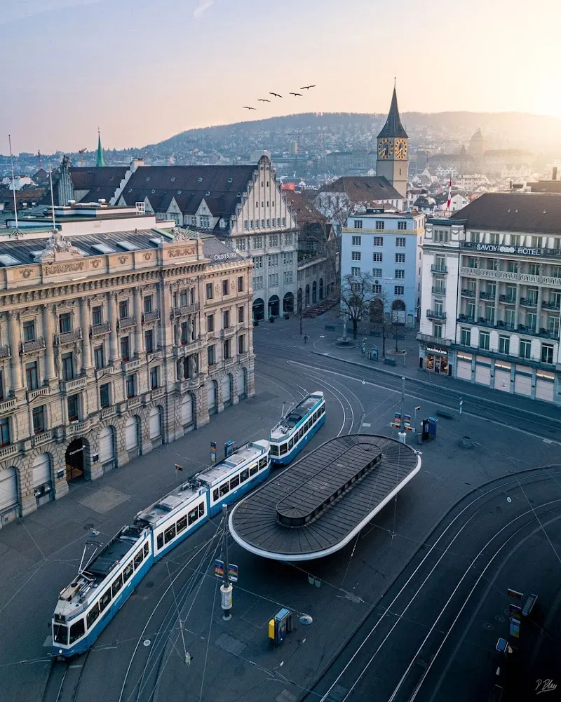 Paradeplatz Zurich