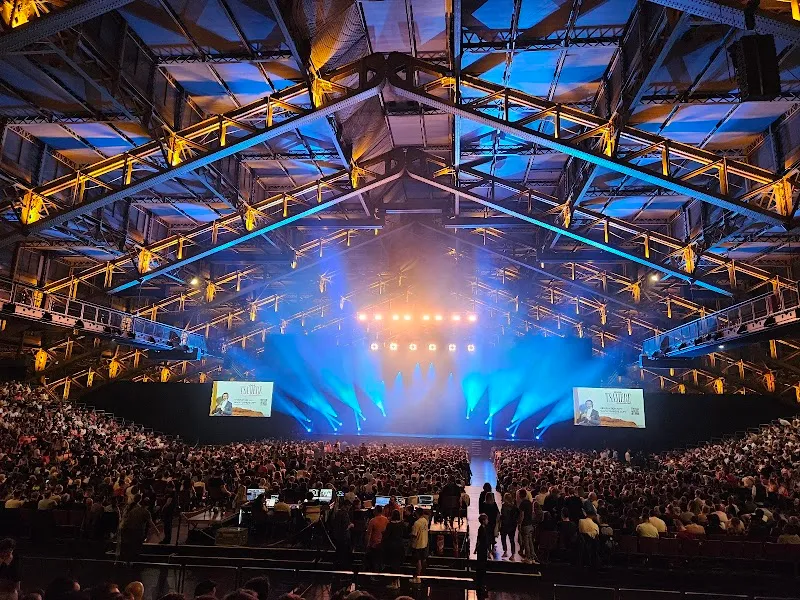 La Halle Tony Garnier