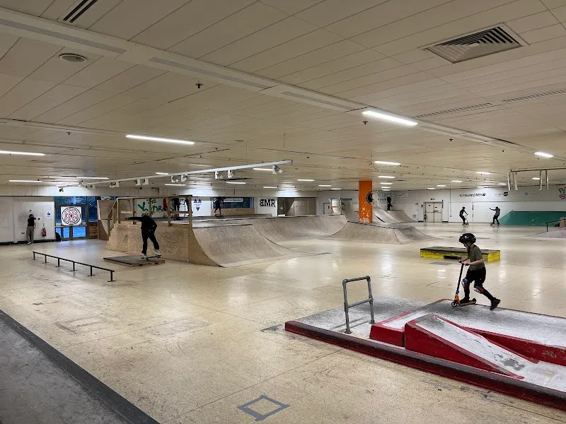 Pitt St. Skatepark - An Undercover Skatepark Project