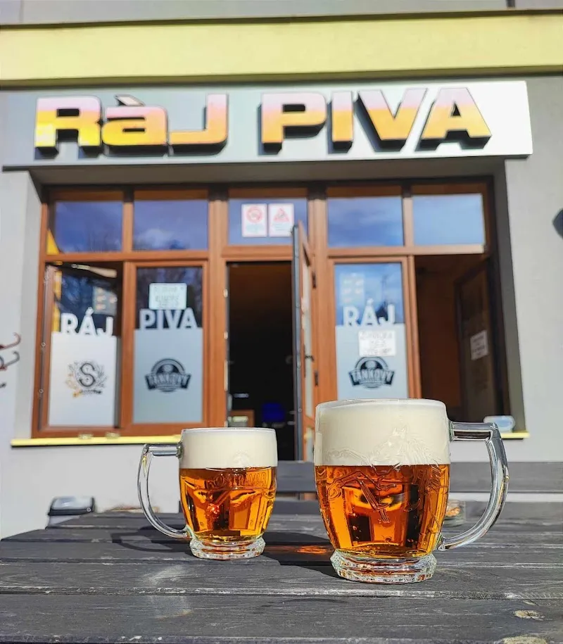 Ráj Piva Hronov