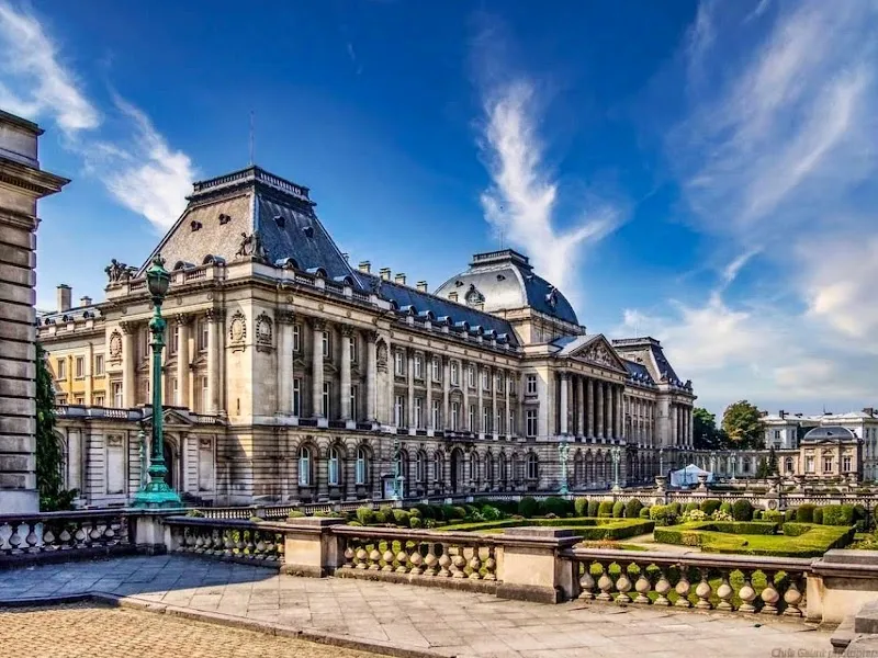 Place des Palais, Royal Palace of Brussels