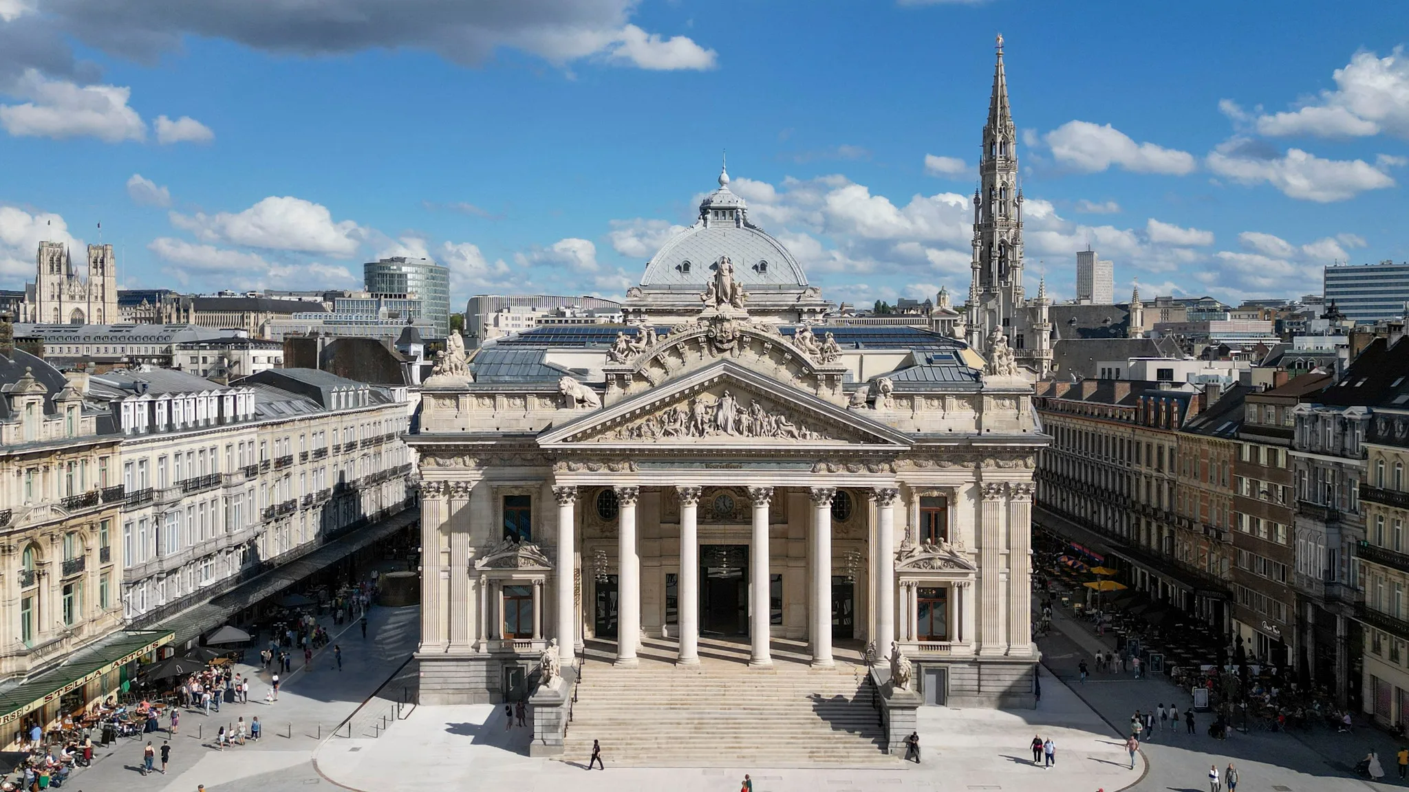 Bourse Rooftop