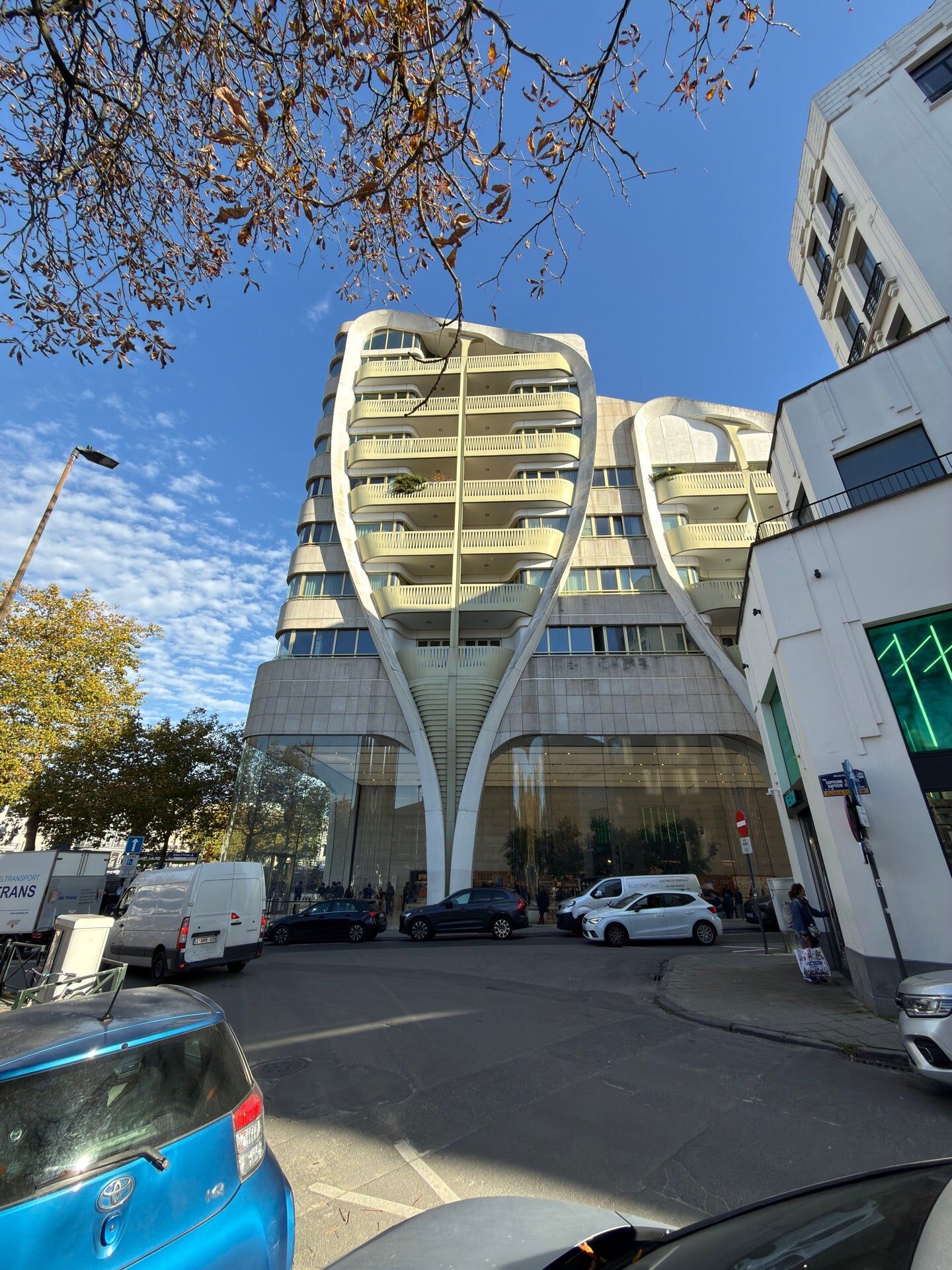 Rue Père Eudore Devroye, 1040 Etterbeek, België