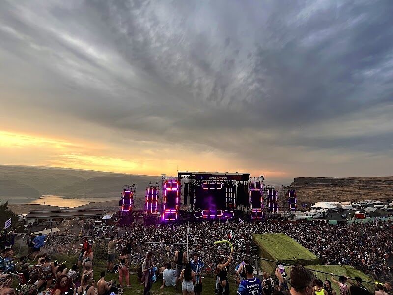 The Gorge Amphitheatre